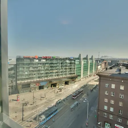 Daily Apartments- Viru Sunny Studio With Balcony * Tallinn