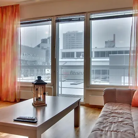 Lejlighed Daily Apartments- Viru Sunny Studio With Balcony *