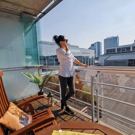 Daily Apartments- Viru Sunny Studio With Balcony