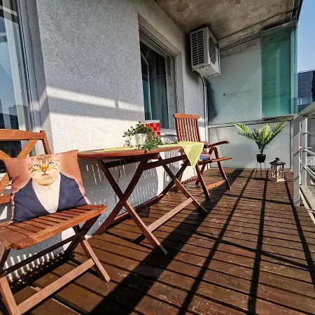 Daily Apartments- Viru Sunny Studio With Balcony