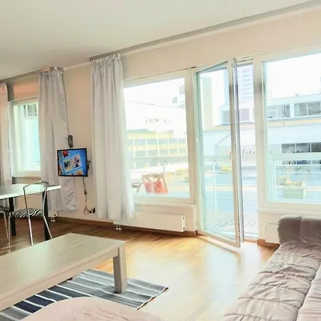 Daily Apartments- Viru Sunny Studio With Balcony Lejlighed